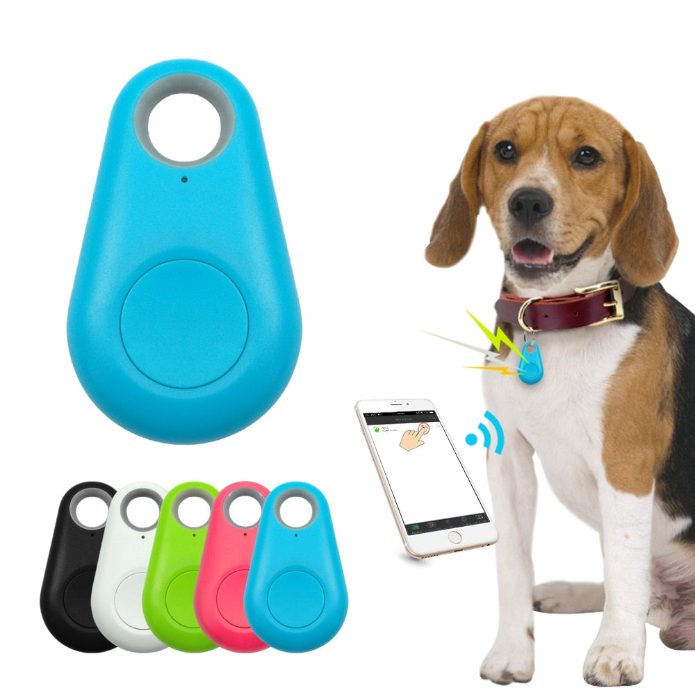 Pet Smart GPS Tracker - Waterproof Bluetooth Locator For Pet