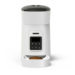 Open image in slideshow, Automatic Pet Feeder Smart Pet Feeder Schedule Pet Feeder for Dogs &amp;Cats 4L
